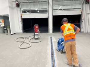 Nanaimo commercial floor coatings