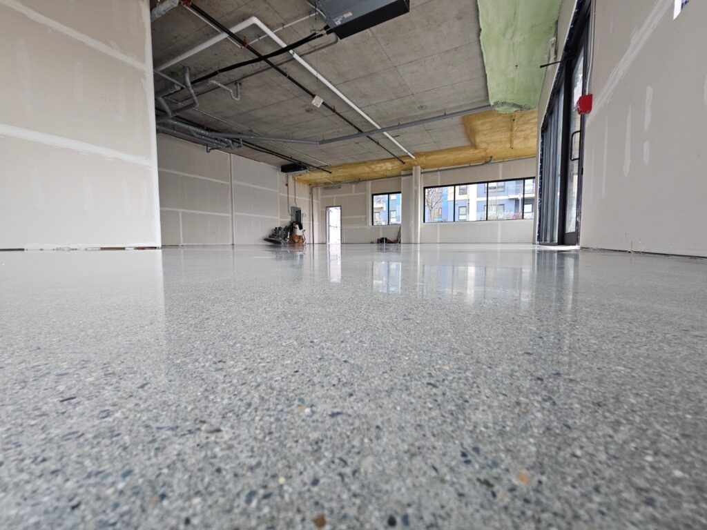 polished-concrete-parksville-bc-top-seal