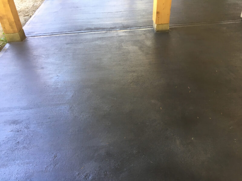 concrete resurfacing repairs AFTER