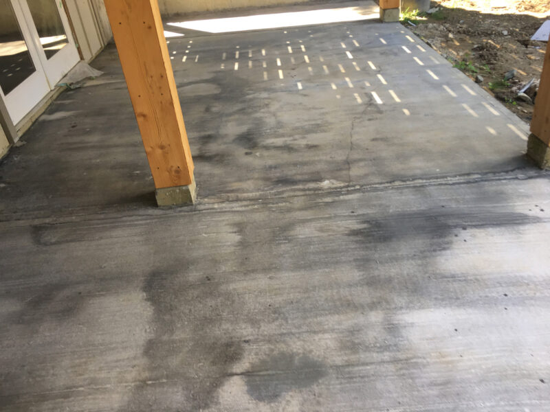 concrete resurfacing repairs BEFORE