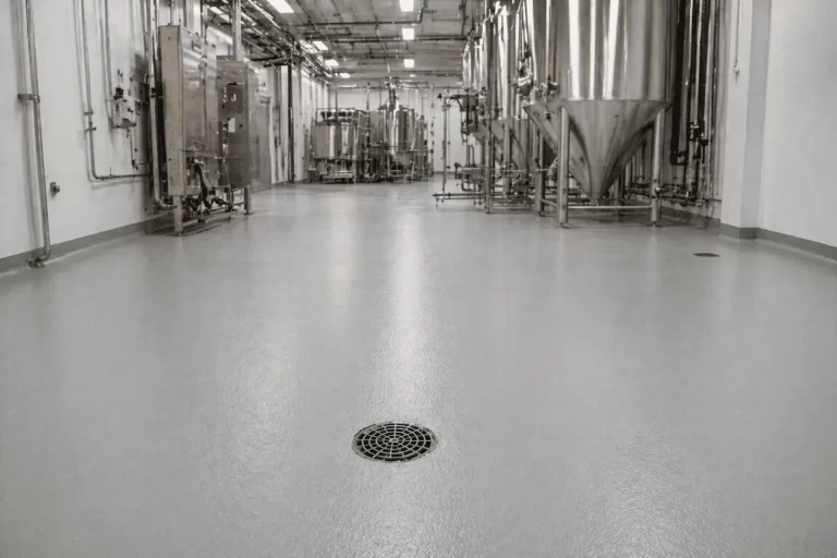 Industrial Concrete Coating
