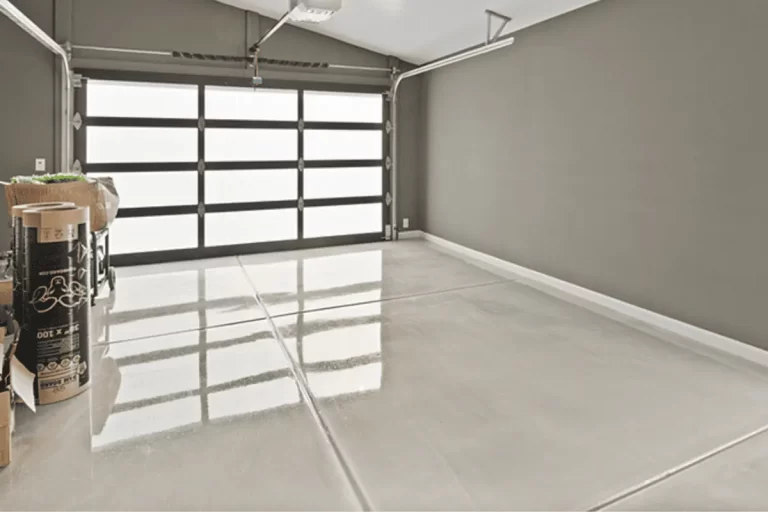 Residential Garage Epoxy Floor