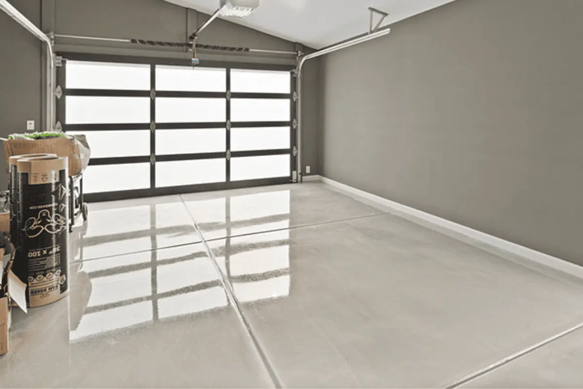 Residential Garage Epoxy Floor