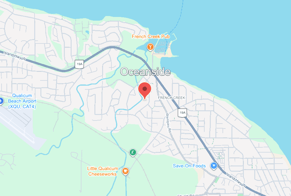 Oceanside service area map
